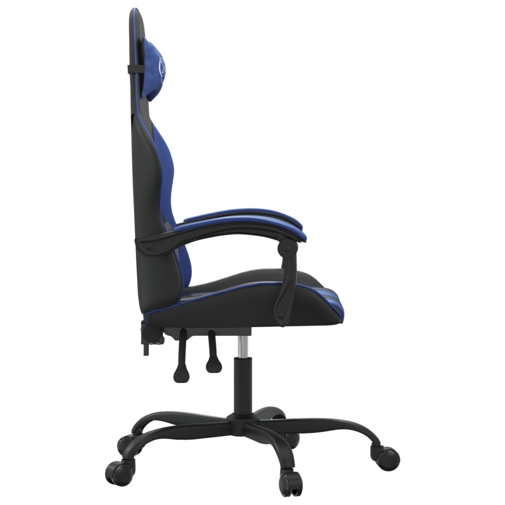 Chaise de jeu Noir et bleu Similicuir - XIOS