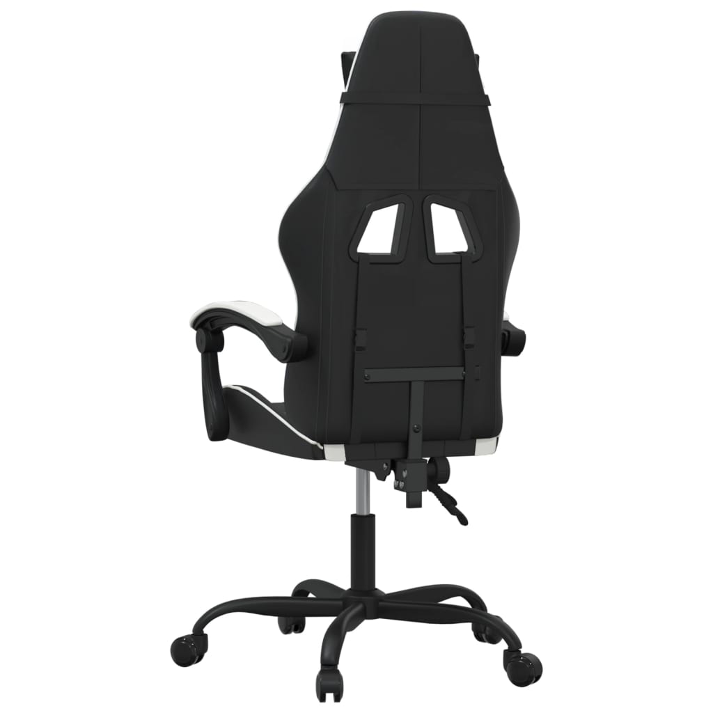 Chaise de jeu Noir et blanc Similicuir - XIOS