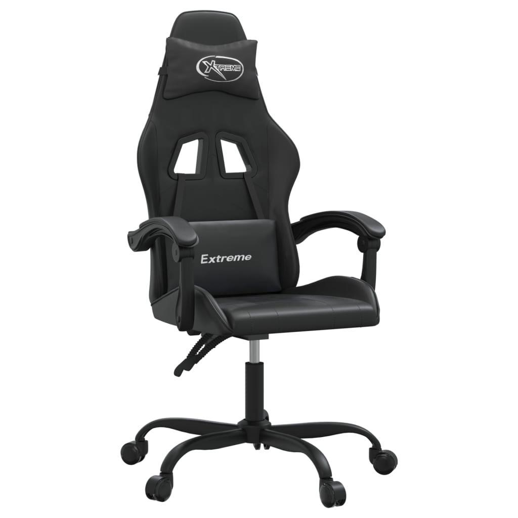 Chaise de jeu Noir Similicuir - XIOS