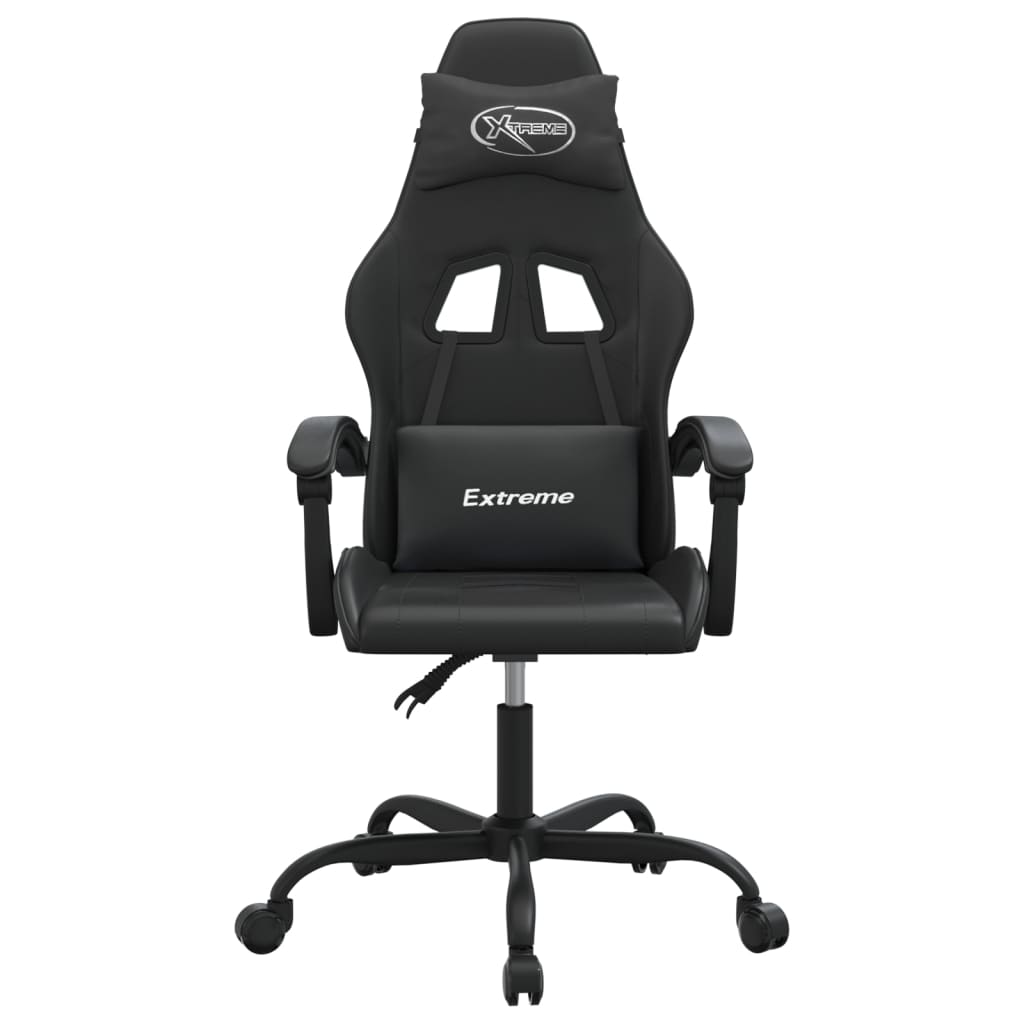 Chaise de jeu Noir Similicuir - XIOS