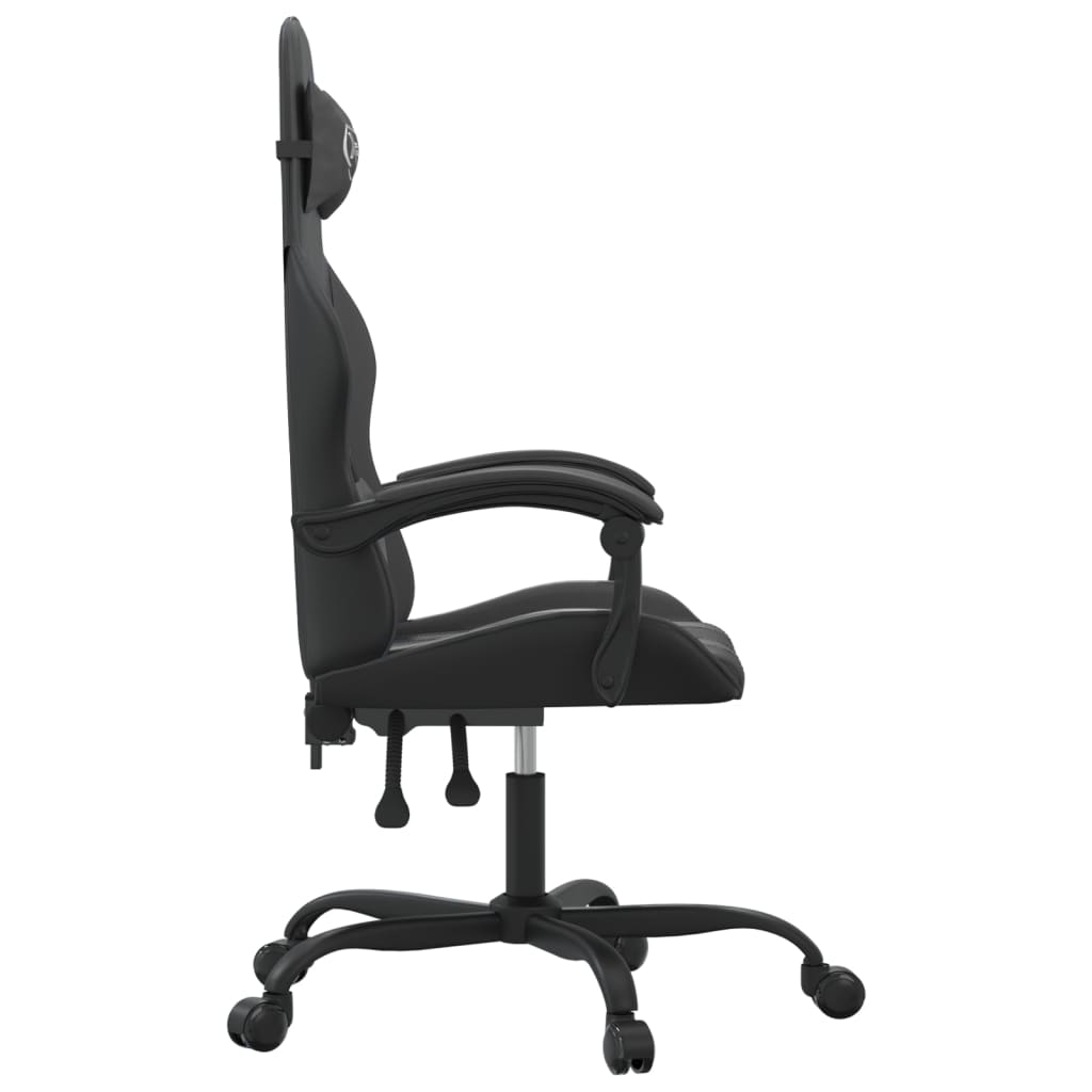 Chaise de jeu Noir Similicuir - XIOS