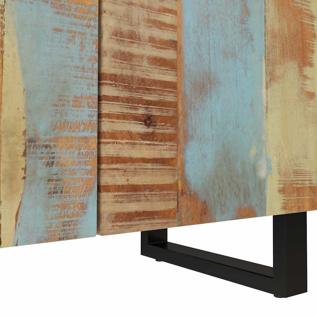 Buffets 3 pcs Bois massif de récupération