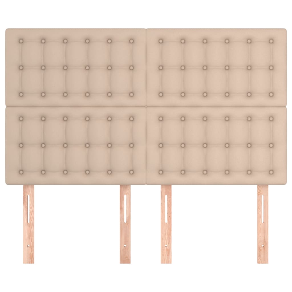 Tête de lit Cappuccino 144 x 5 x 118/128 cm Similicuir - XIOS