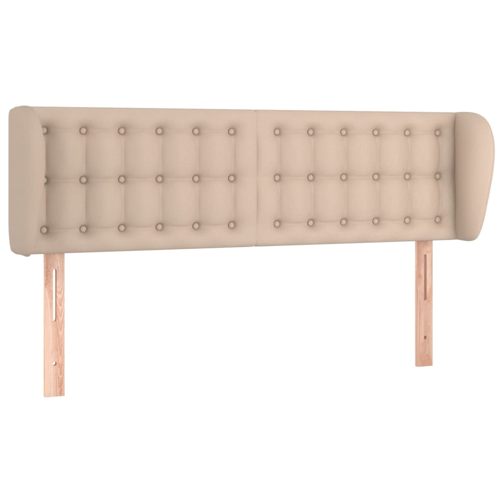 Tête de lit avec oreilles Cappuccino 147x23x78/88 cm Similicuir - XIOS