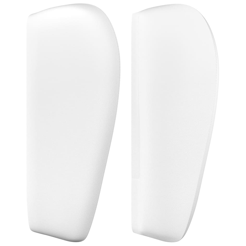 Tête de lit avec oreilles Blanc 203x23x78/88 cm Similicuir - XIOS