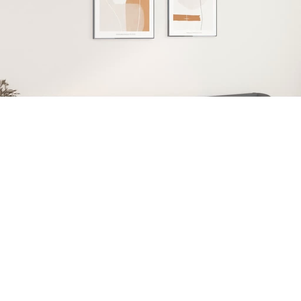 Tête de lit avec oreilles Gris 203x23x78/88 cm Similicuir - XIOS