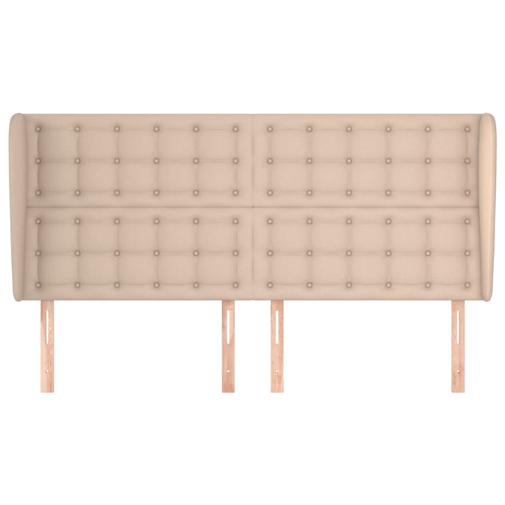 Tête de lit avec oreilles Cappuccino 163x23x118/128 cm - XIOS