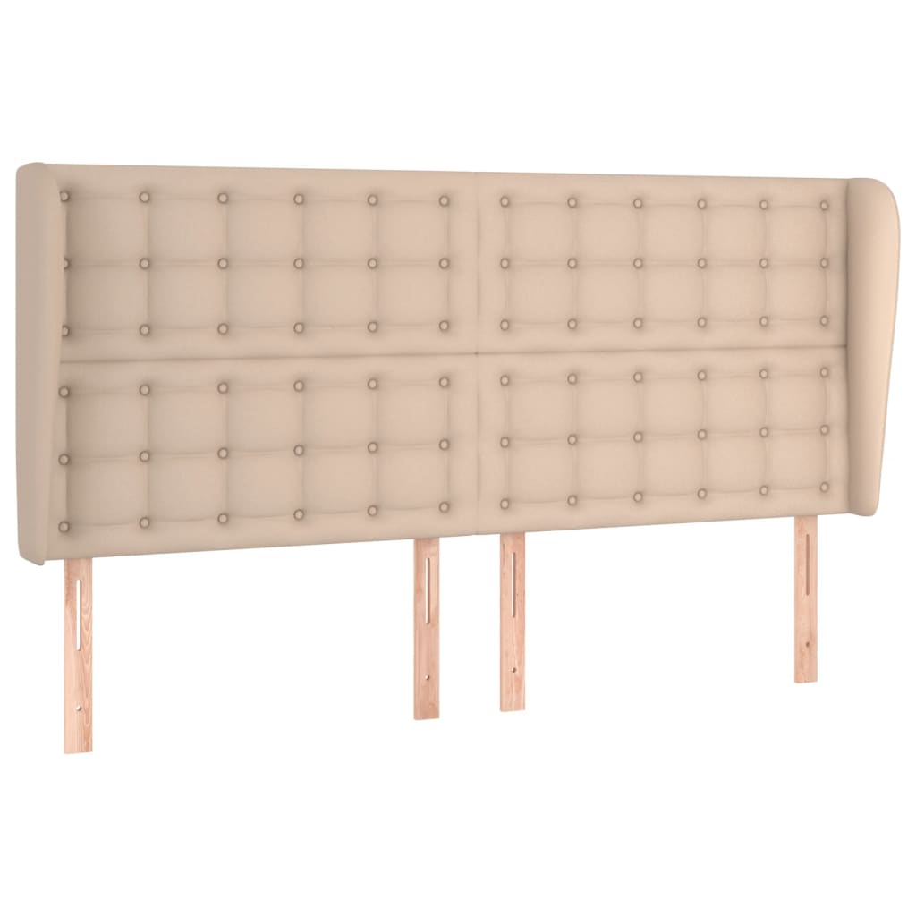 Tête de lit avec oreilles Cappuccino 183x23x118/128 cm - XIOS