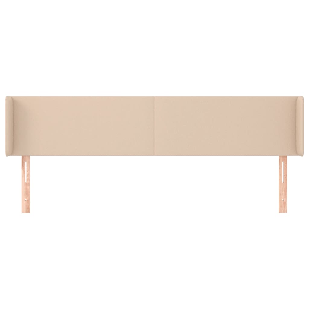 Tête de lit avec oreilles Cappuccino 163x16x78/88 cm Similicuir - XIOS
