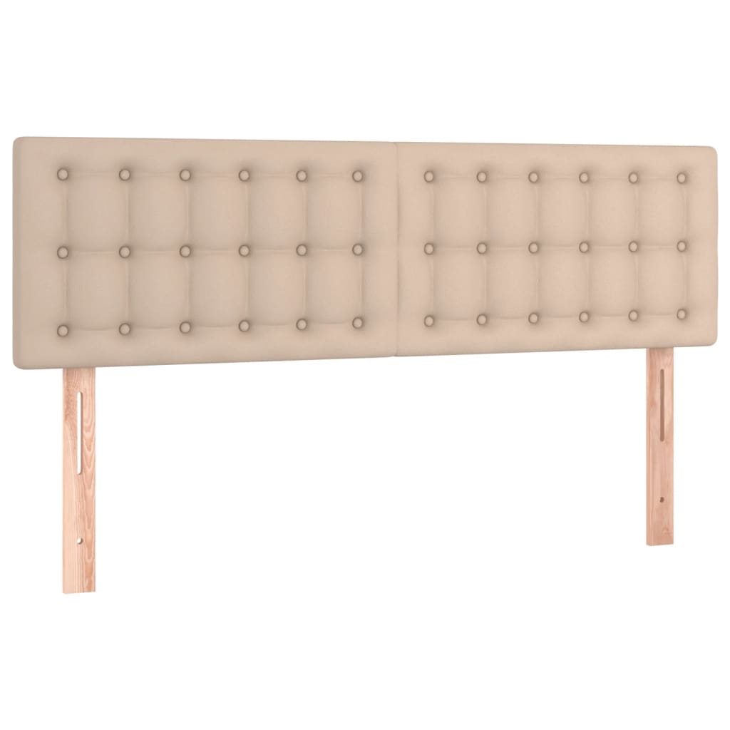 Tête de lit à LED Cappuccino 144x5x78/88 cm Similicuir - XIOS