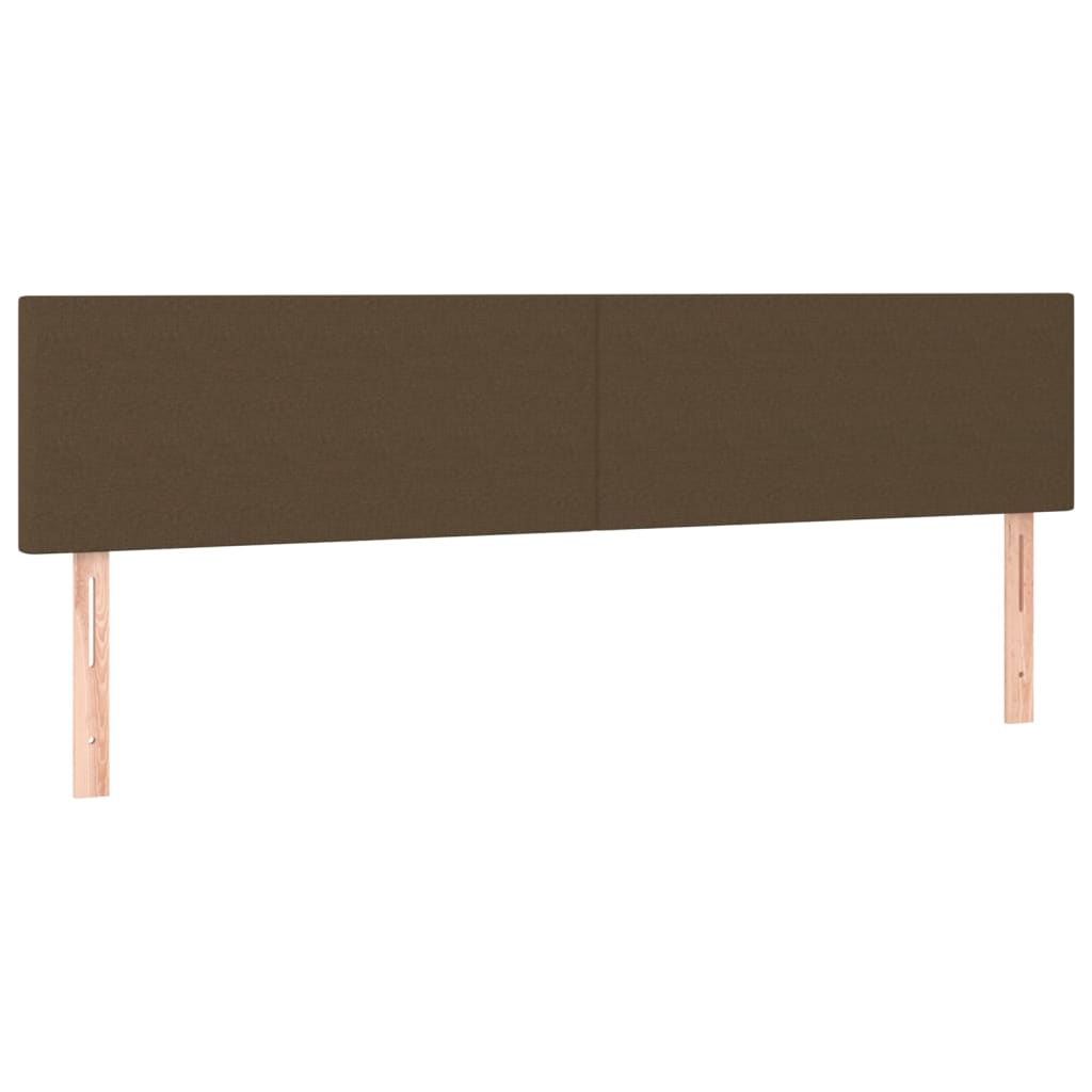 Sommier à lattes de lit avec matelas Marron foncé 160x200 cm - XIOS