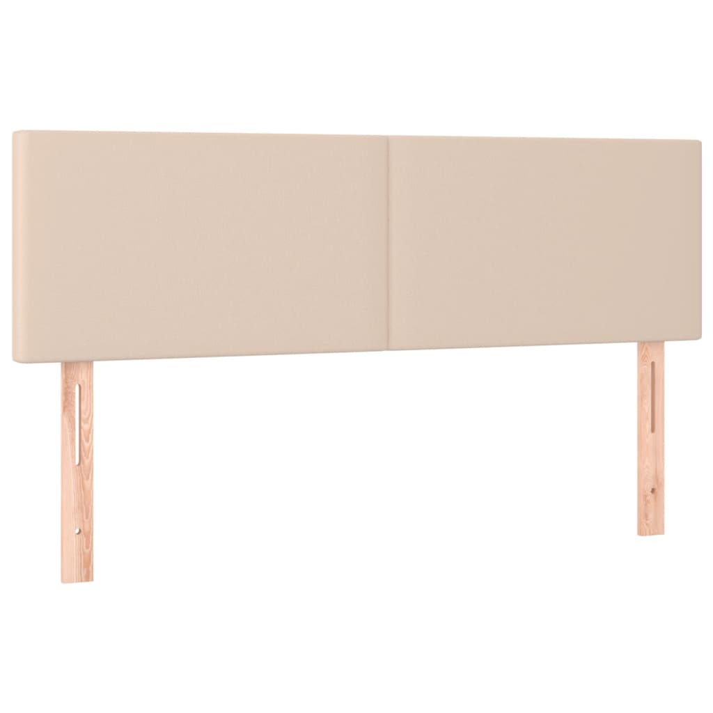 Sommier à lattes de lit avec matelas Cappuccino 140x190 cm - XIOS