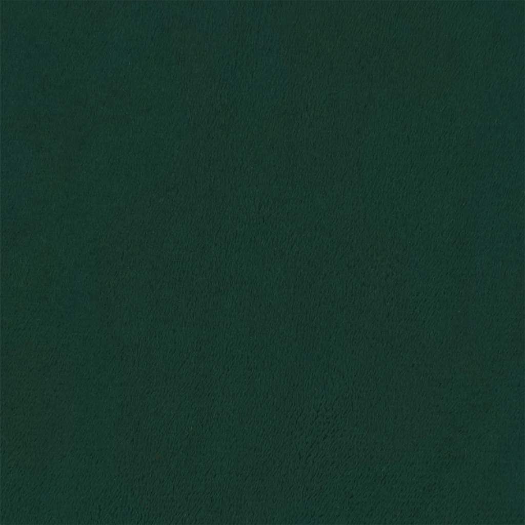 Sommier à lattes de lit et matelas Vert foncé 160x200cm Velours - XIOS