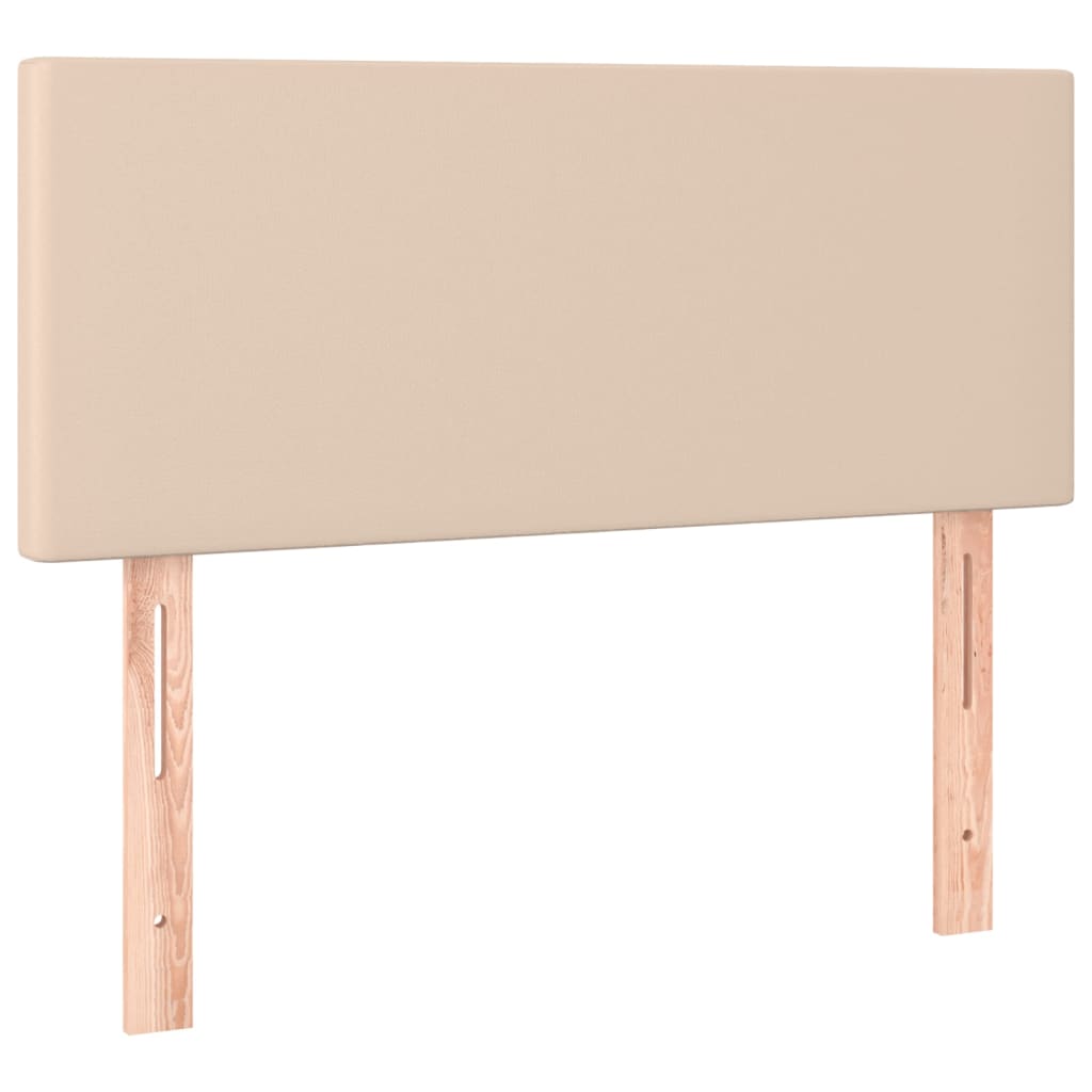 Sommier à lattes de lit matelas LED Cappuccino 100x200 cm - XIOS