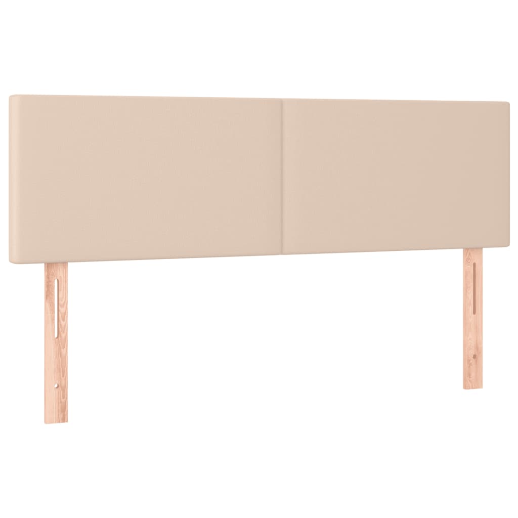 Sommier à lattes de lit avec matelas LED Cappuccino 140x190 cm - XIOS