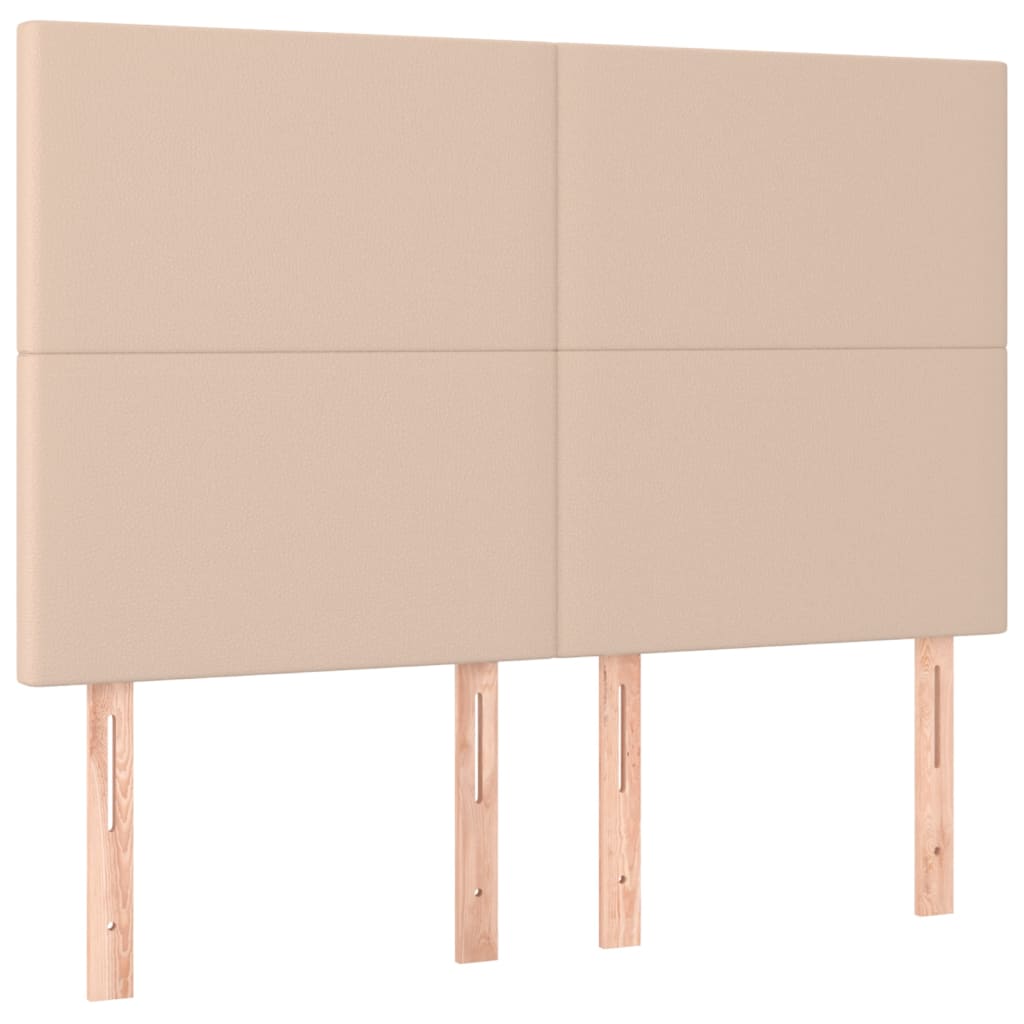 Sommier à lattes de lit avec matelas LED Cappuccino 140x200 cm - XIOS