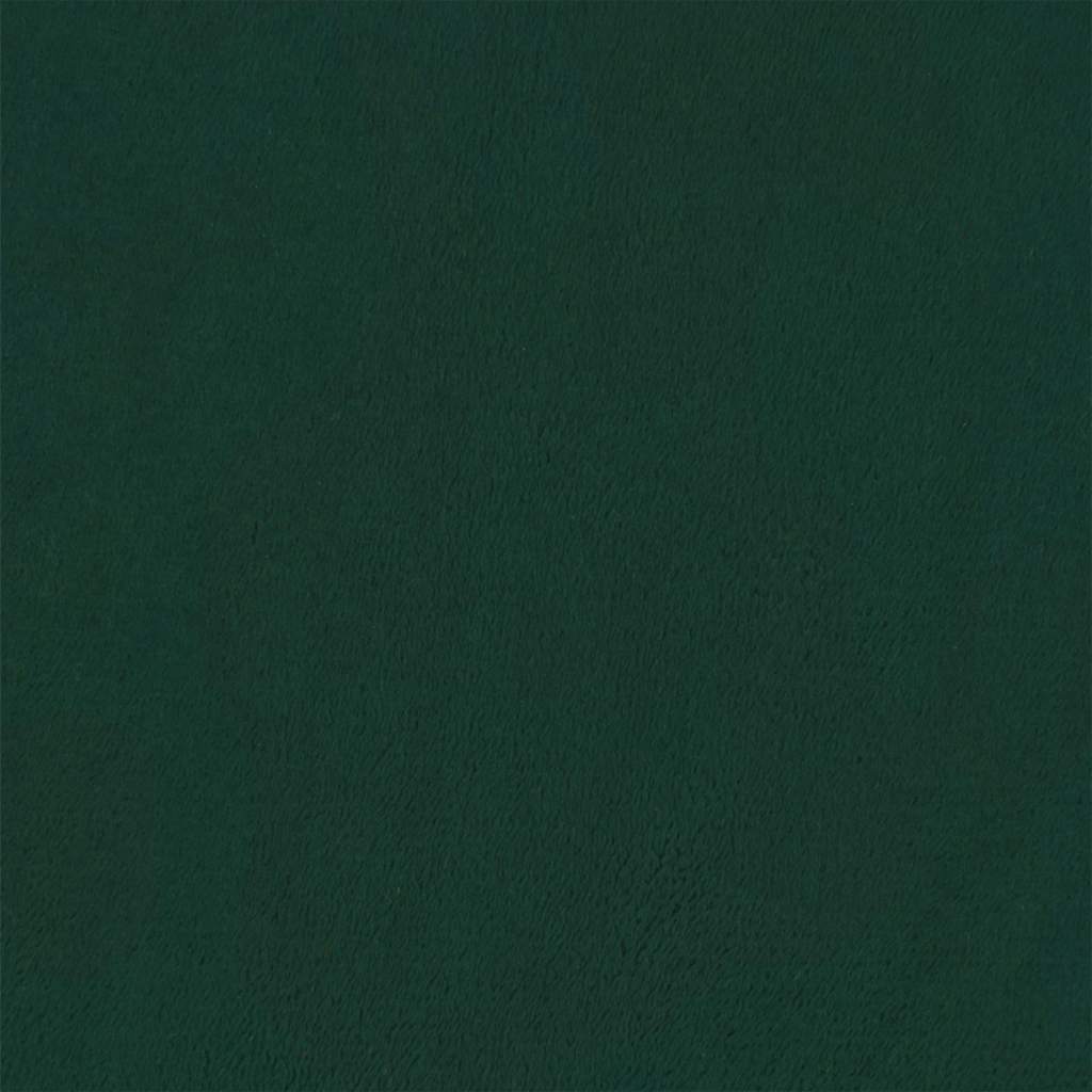 Sommier à lattes de lit matelas et LED Vert foncé 160x200 cm - XIOS