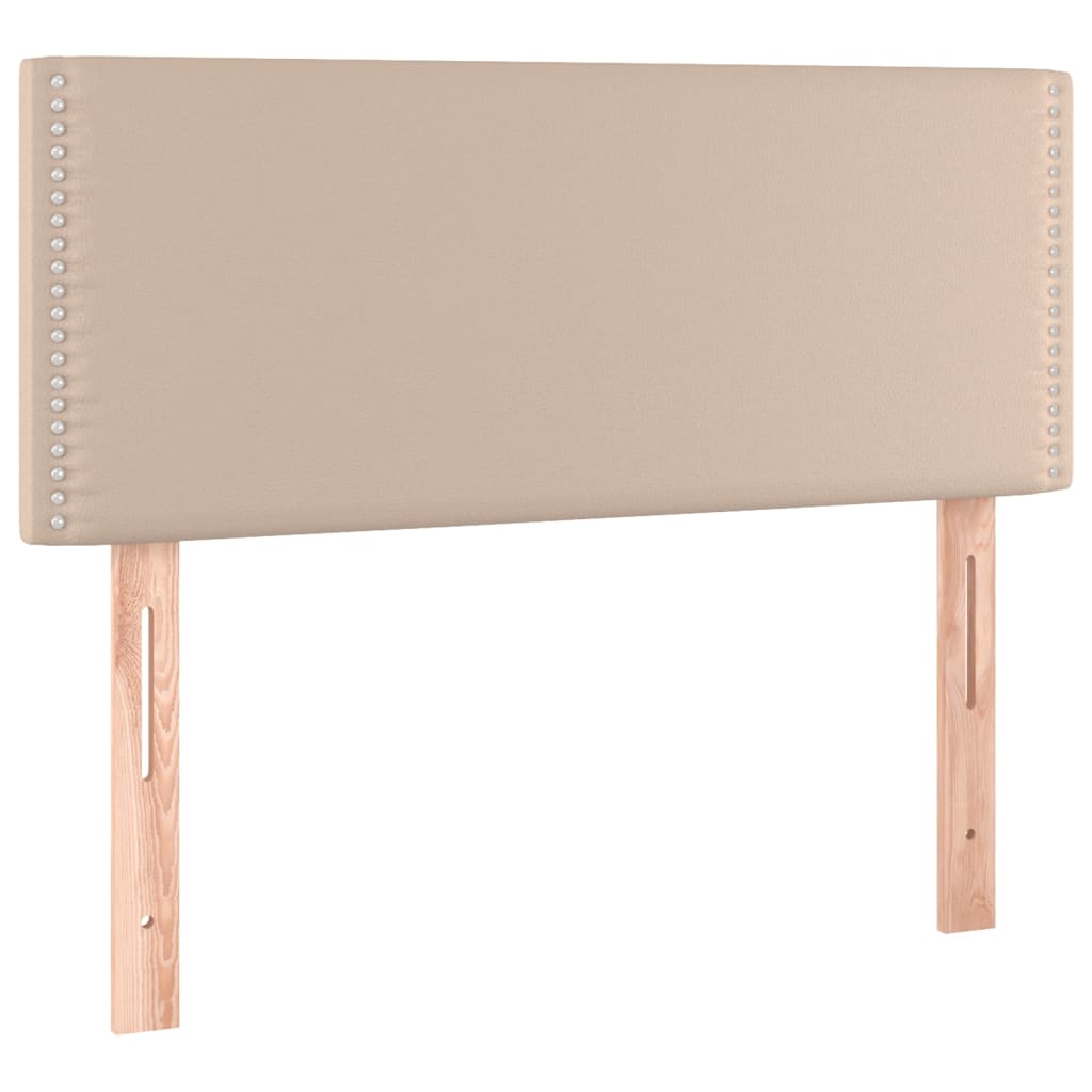 Sommier à lattes de lit avec matelas Cappuccino 80x200 cm - XIOS