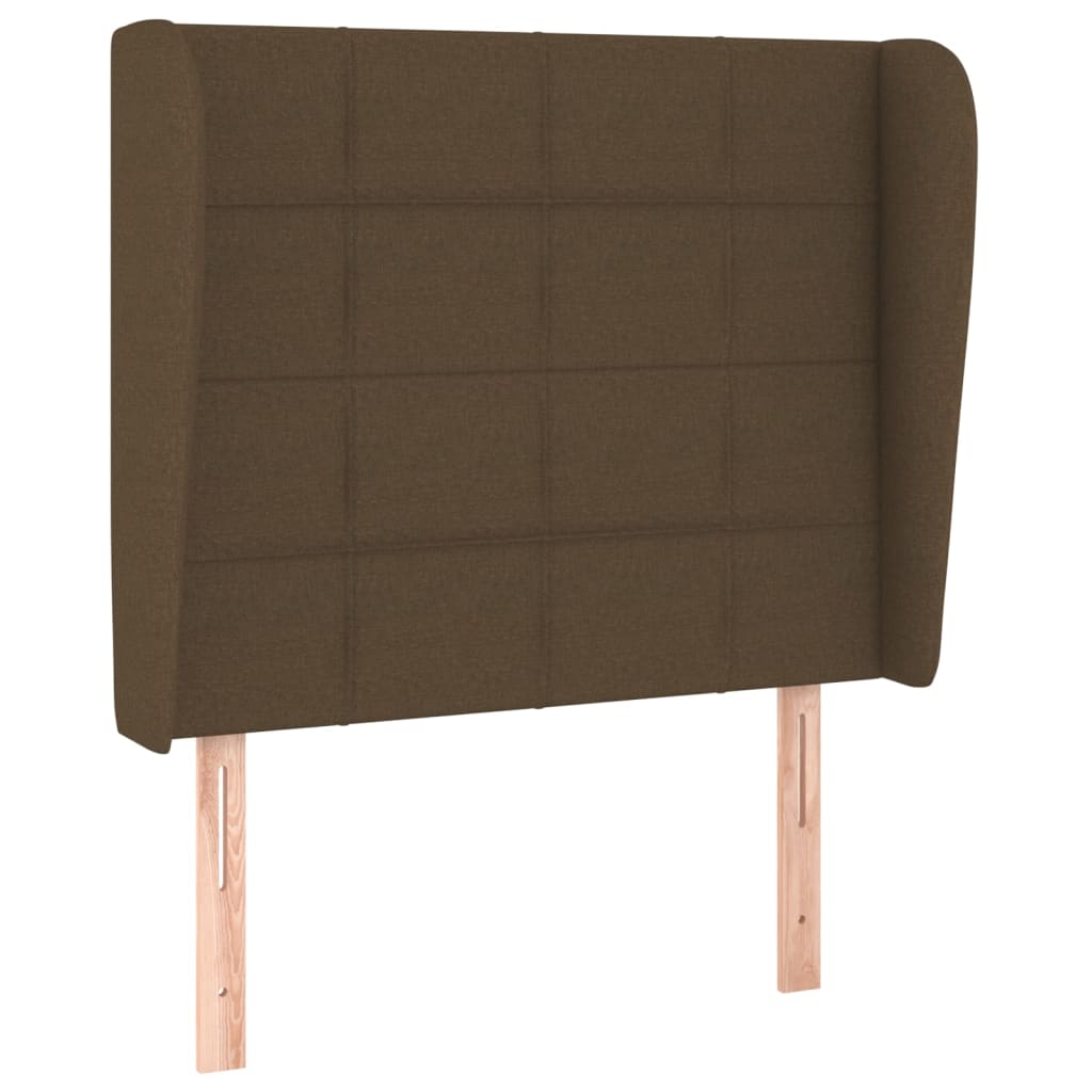 Sommier à lattes de lit avec matelas Marron foncé 100x200 cm - XIOS