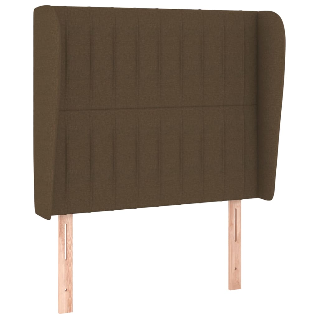 Sommier à lattes de lit avec matelas Marron foncé 90x190 cm - XIOS