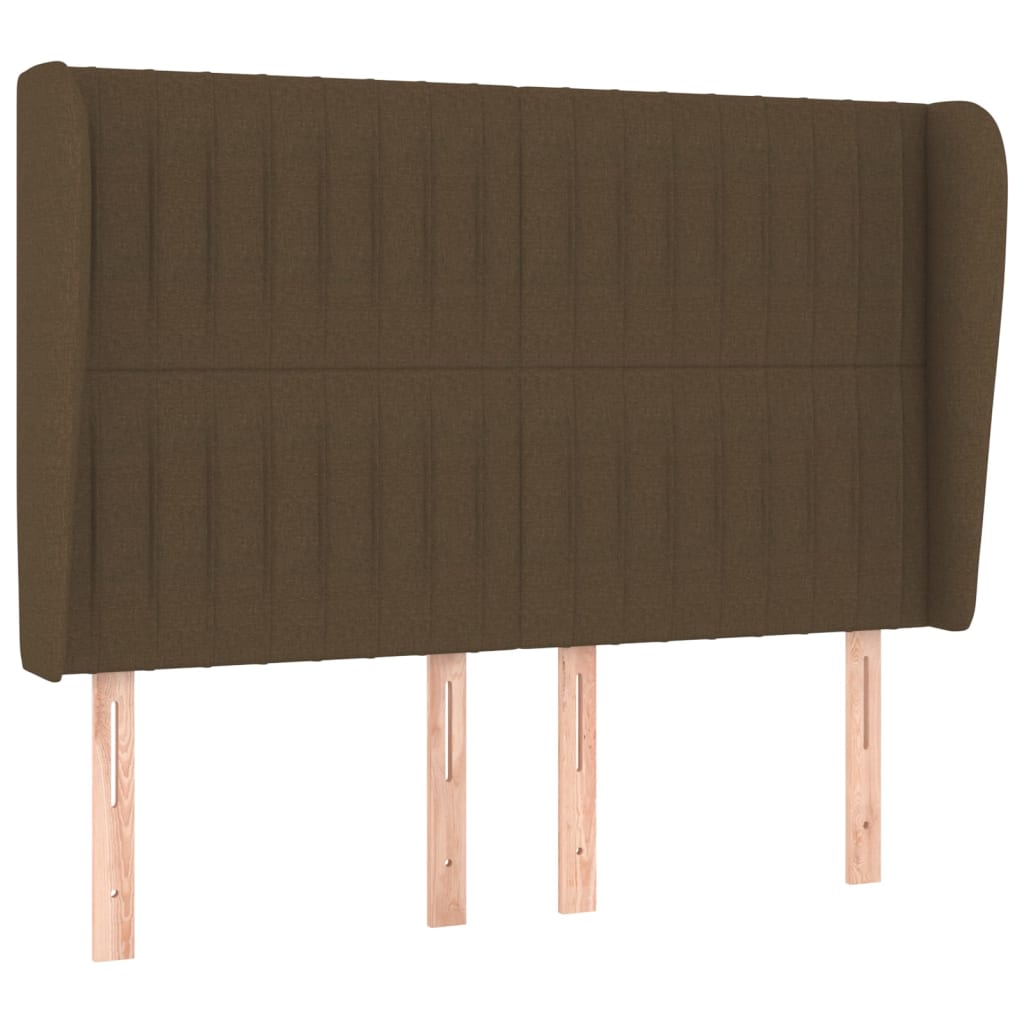 Sommier à lattes de lit avec matelas Marron foncé 140x200 cm - XIOS