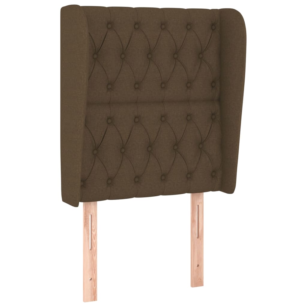 Sommier à lattes de lit avec matelas Marron foncé 80x200 cm - XIOS