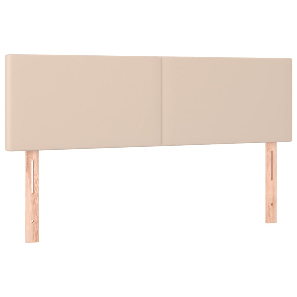 Sommier à lattes de lit avec matelas Cappuccino 140x200 cm - XIOS