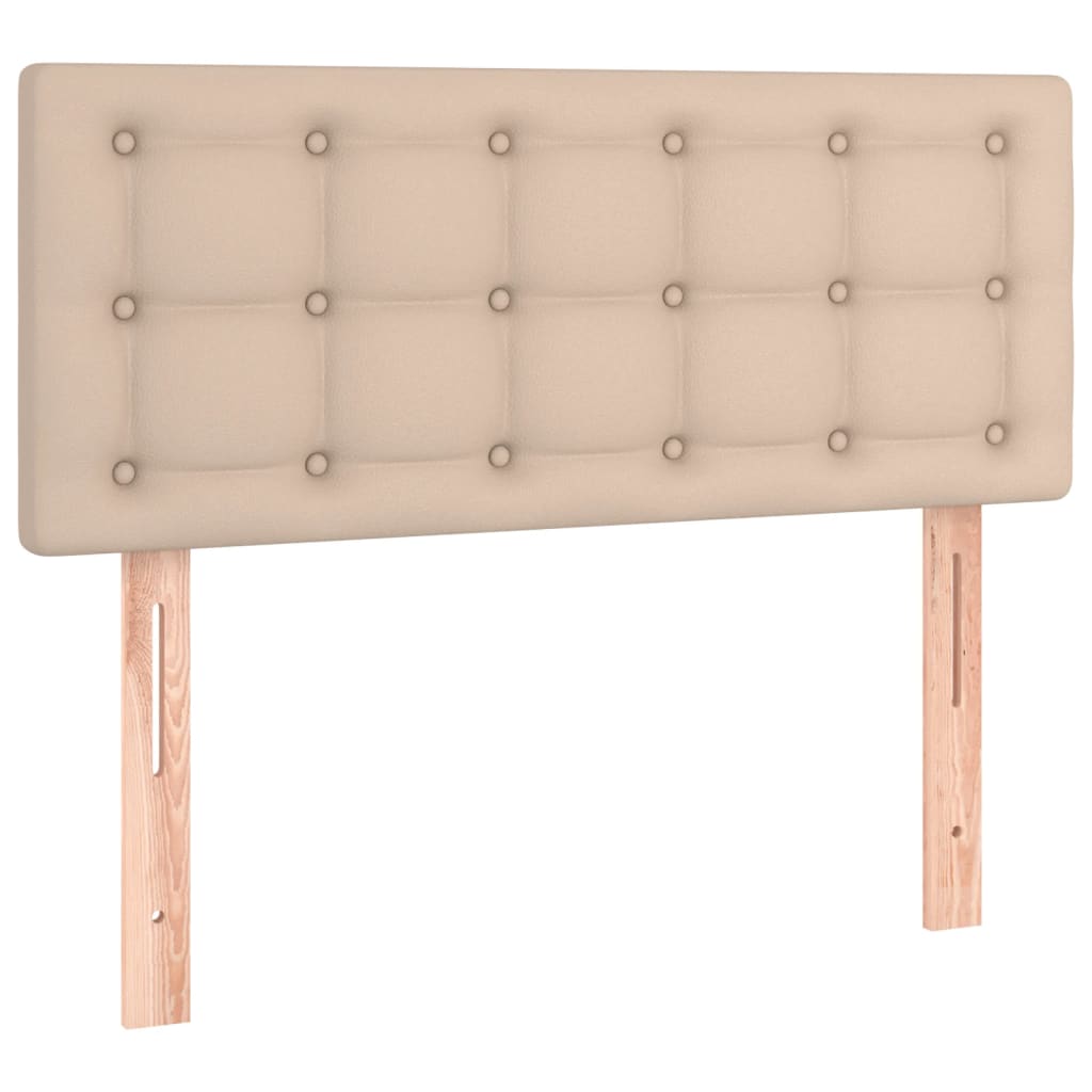 Sommier à lattes de lit avec matelas Cappuccino 90x200 cm - XIOS