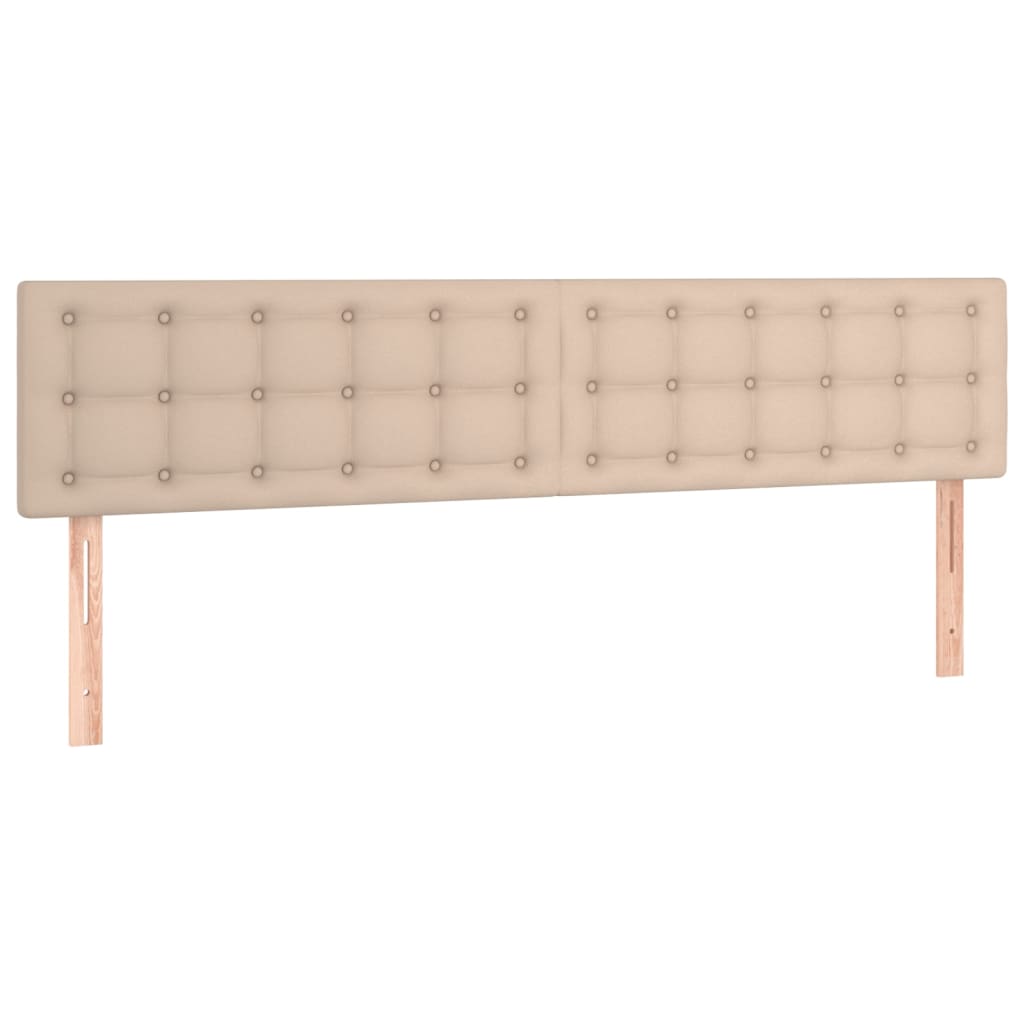Sommier à lattes de lit avec matelas Cappuccino 160x200 cm - XIOS