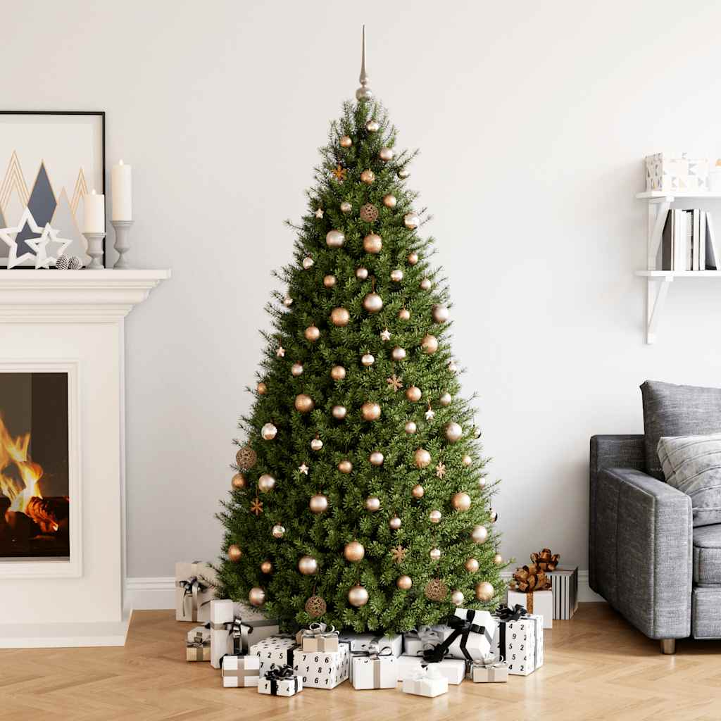 Ensemble de boules de Noël 111 pièces doré rose polystyrène - XIOS