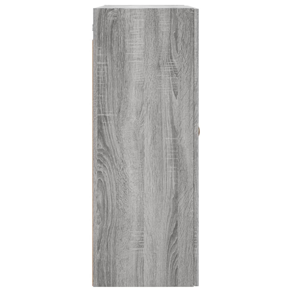 Armoires murales 2 pcs sonoma gris 69,5x34x90 cm - XIOS