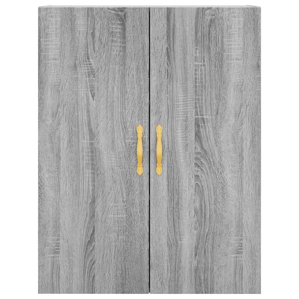 Armoires murales 2 pcs sonoma gris 69,5x34x90 cm - XIOS