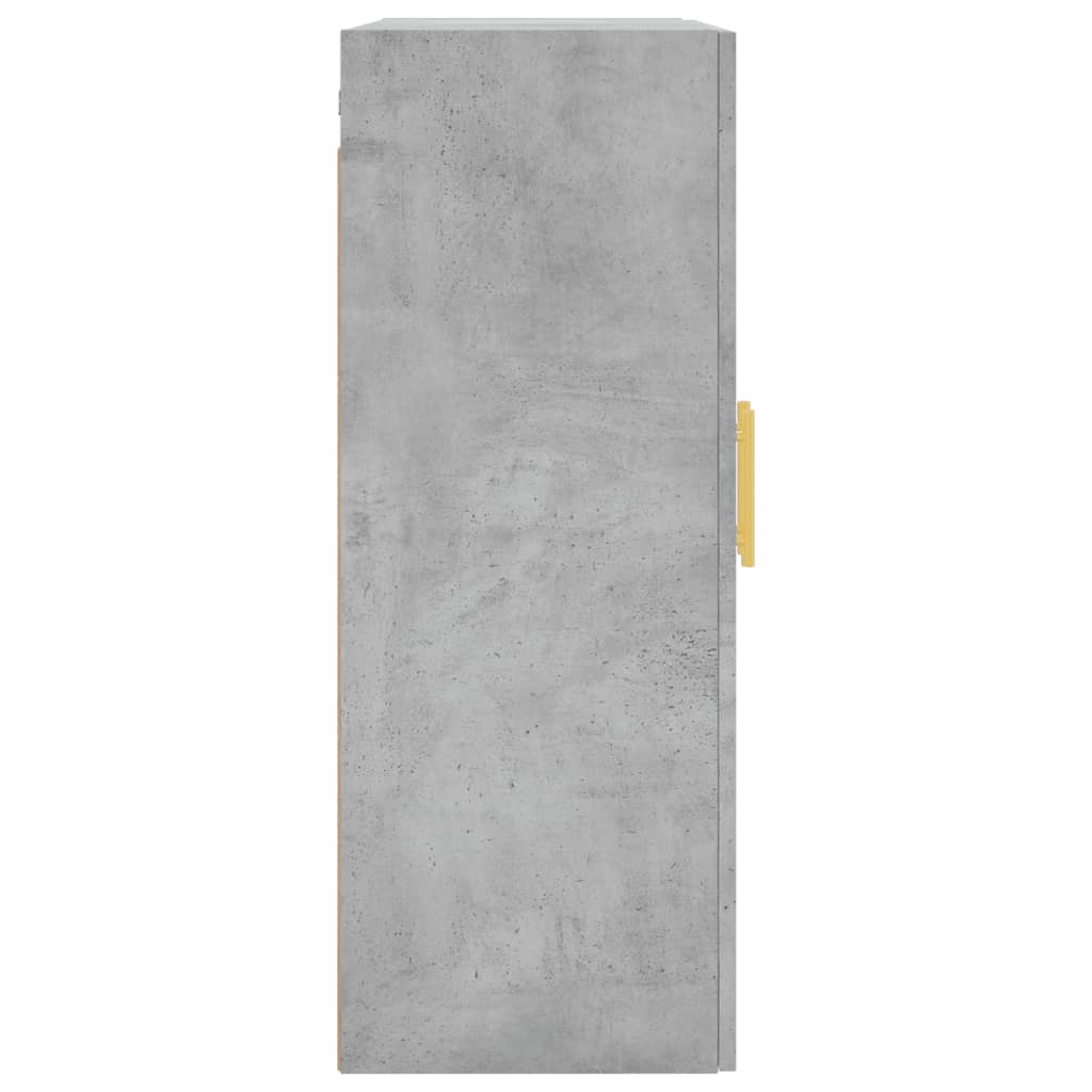 Armoires murales 2 pcs gris béton 69,5x34x90 cm - XIOS