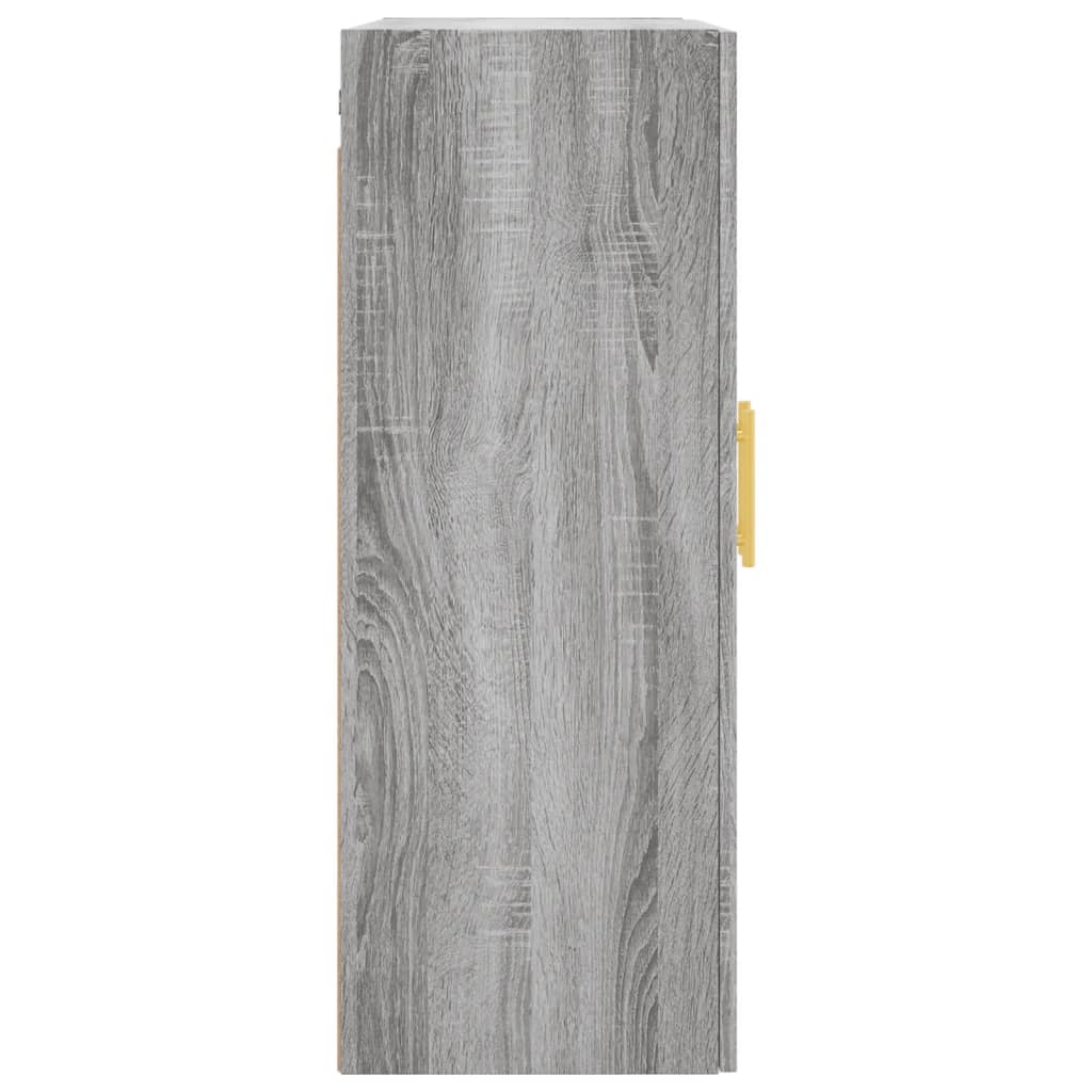 Armoires murales 2 pcs sonoma gris 69,5x34x90 cm - XIOS