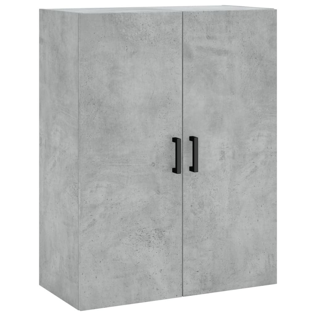 Armoires murales 2 pcs gris béton 69,5x34x90 cm - XIOS