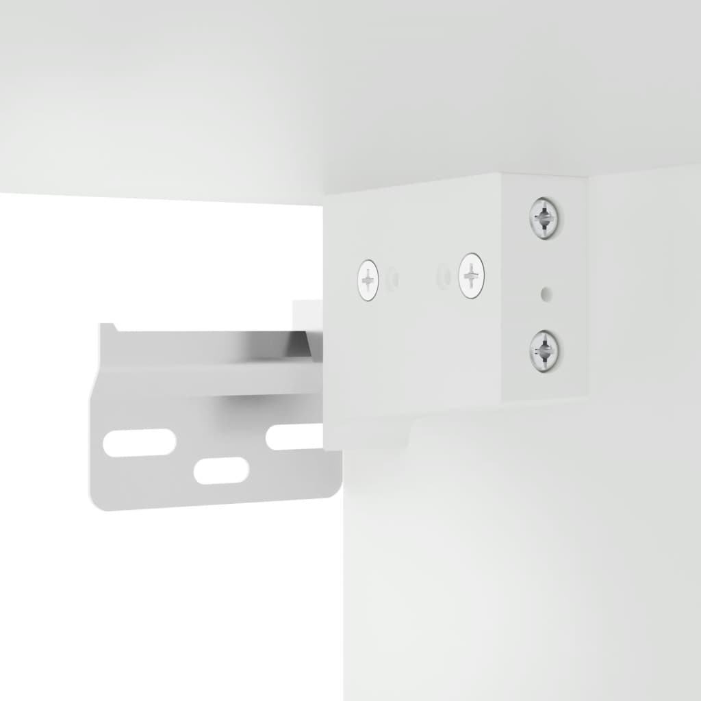 Armoires murales 2 pcs blanc 69,5x34x90 cm - XIOS