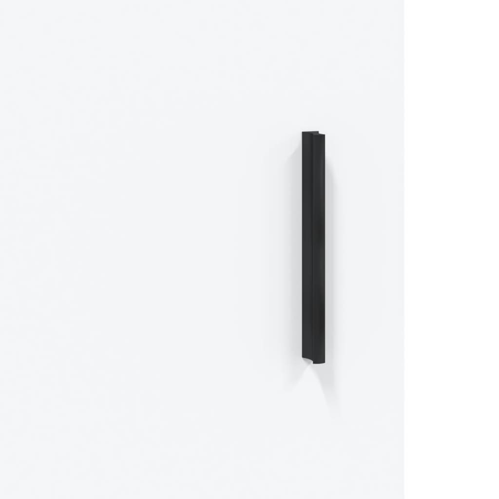 Armoires murales 2 pcs blanc 69,5x34x90 cm - XIOS