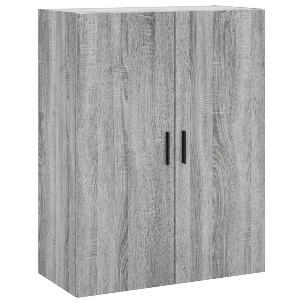Armoires murales 2 pcs sonoma gris 69,5x34x90 cm - XIOS