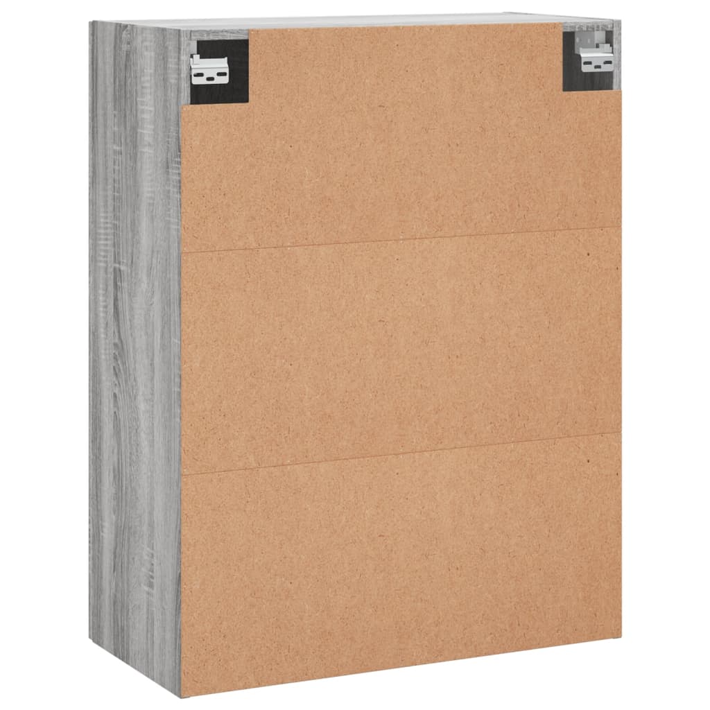 Armoires murales 2 pcs sonoma gris 69,5x34x90 cm - XIOS