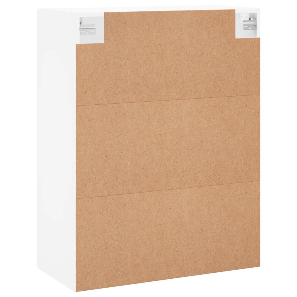 Armoires murales 2 pcs blanc 69,5x34x90 cm - XIOS