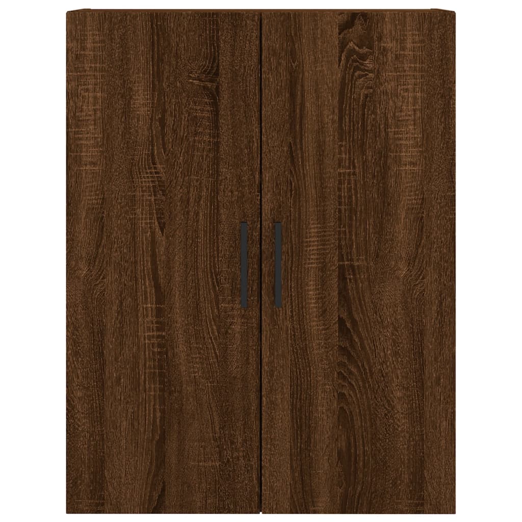 Armoires murales 2 pcs chêne marron 69,5x34x90 cm - XIOS