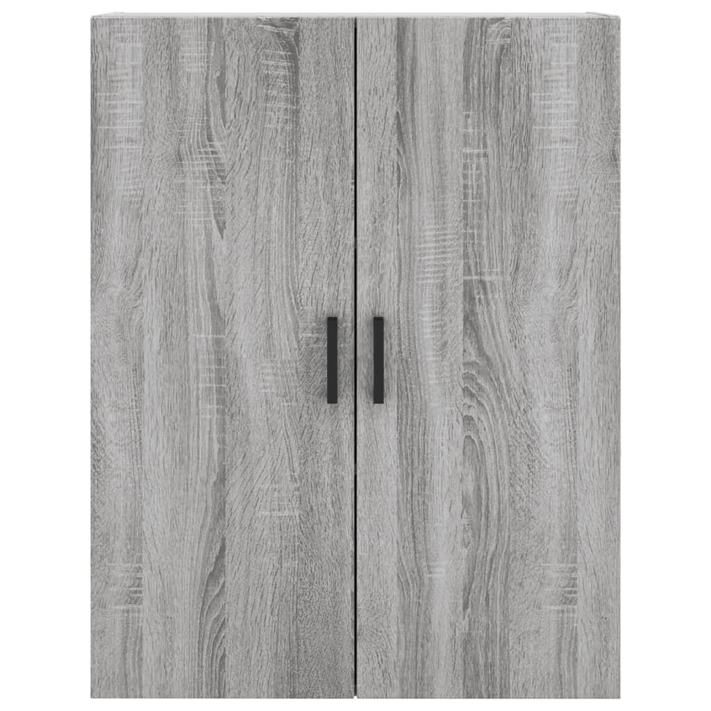 Buffet haut Sonoma gris 69,5x34x180 cm Bois d'ingénierie - XIOS
