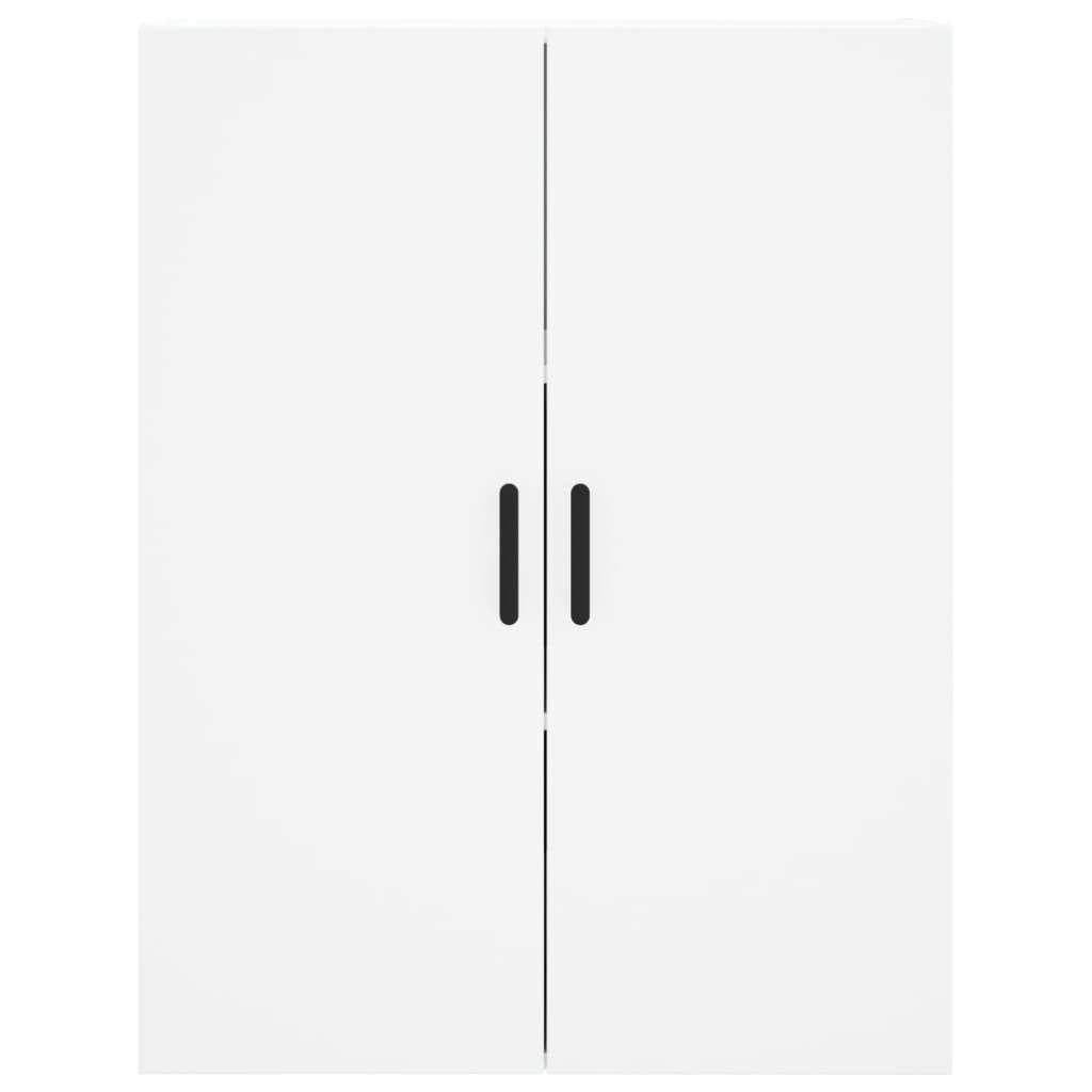 Buffet haut Blanc 69,5x34x180 cm Bois d'ingénierie - XIOS