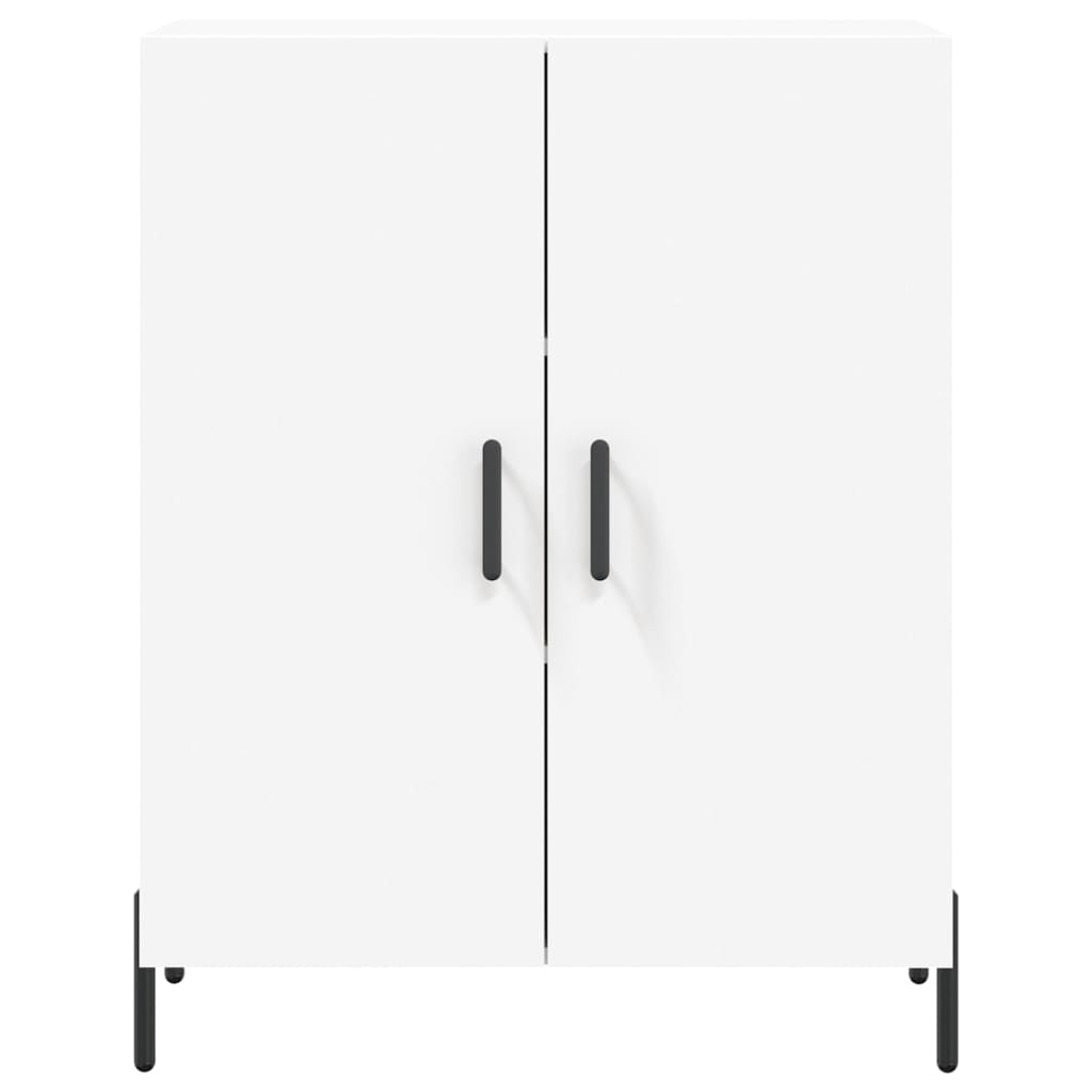 Buffet haut Blanc 69,5x34x180 cm Bois d'ingénierie - XIOS