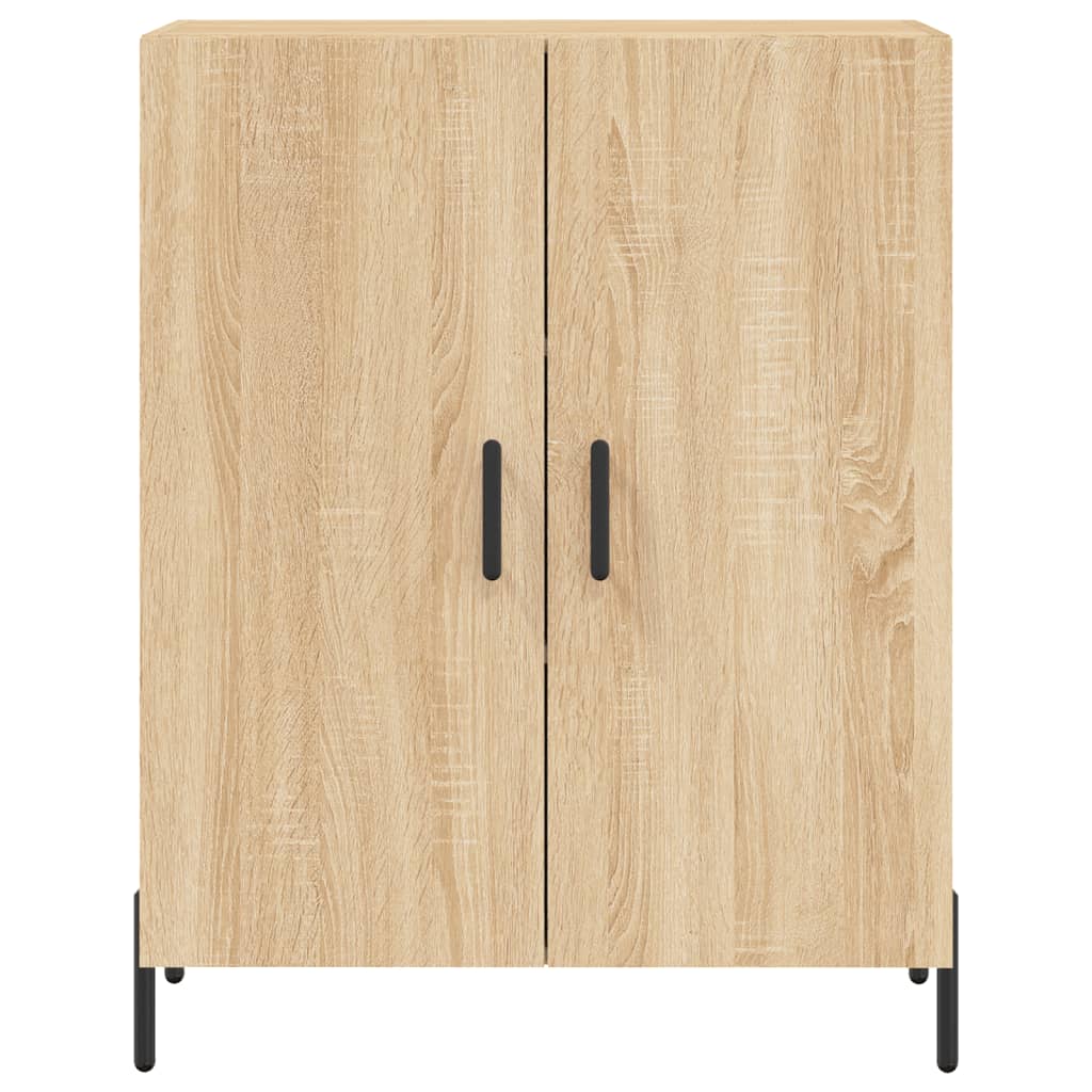 Buffet haut Chêne sonoma 69,5x34x180 cm Bois d'ingénierie - XIOS