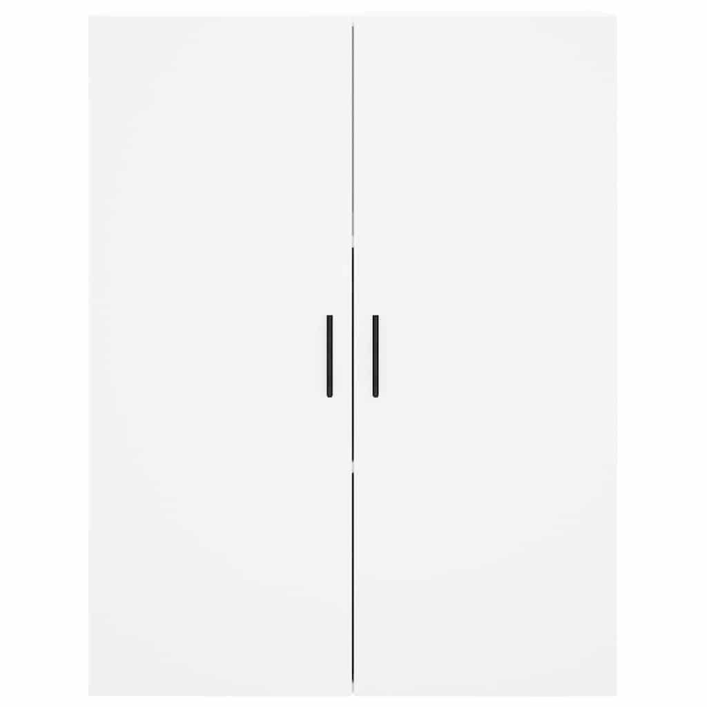 Buffet haut Blanc 69,5x34x180 cm Bois d'ingénierie - XIOS