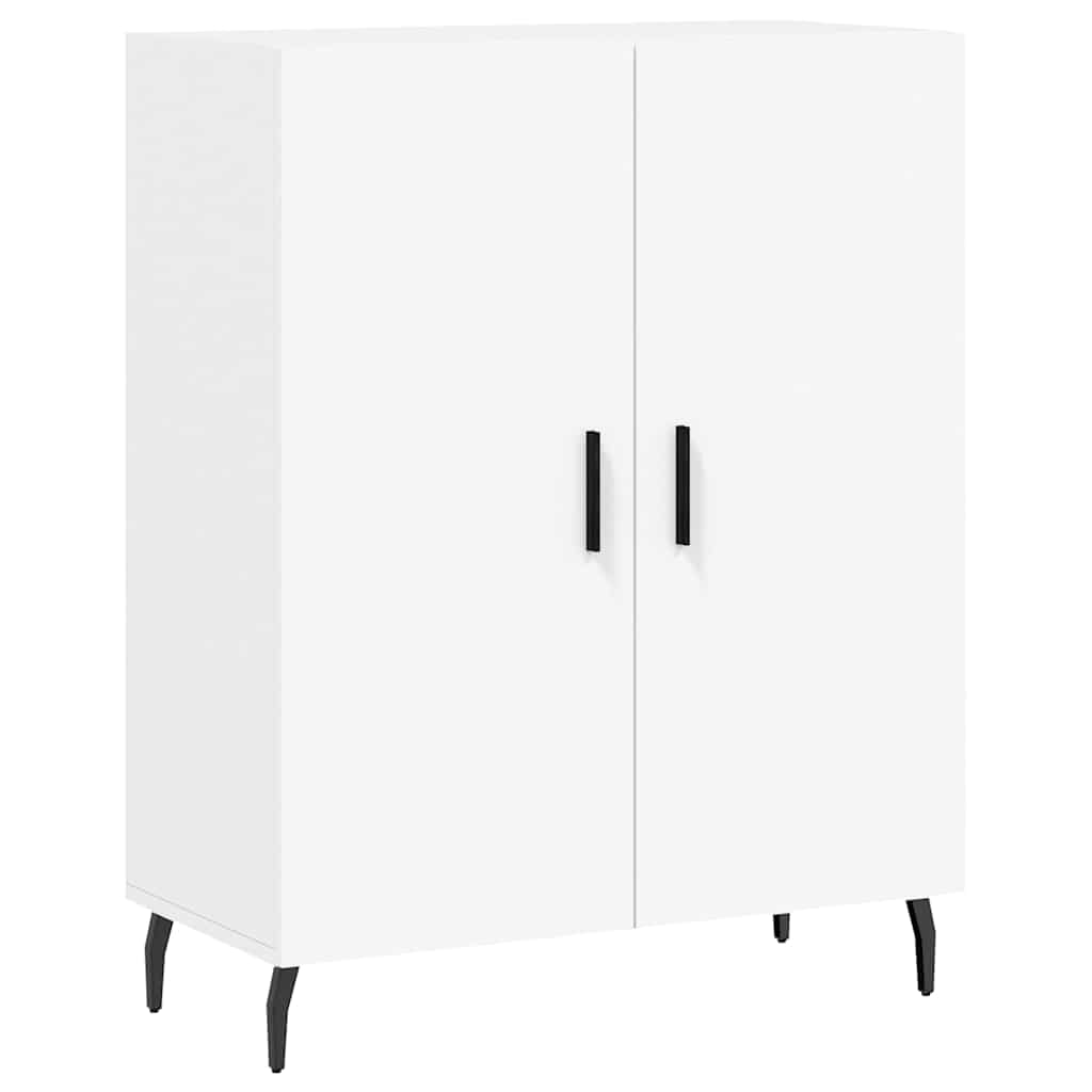 Buffet haut Blanc 69,5x34x180 cm Bois d'ingénierie - XIOS