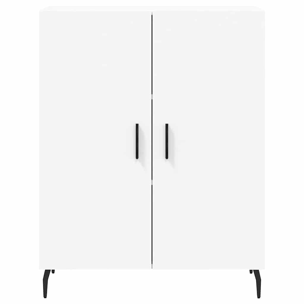 Buffet haut Blanc 69,5x34x180 cm Bois d'ingénierie - XIOS