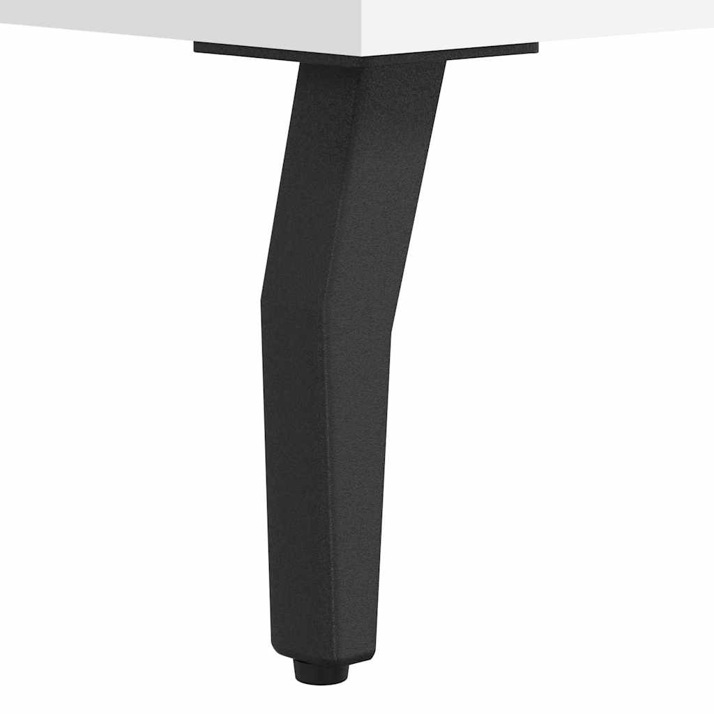 Buffet haut Blanc 69,5x34x180 cm Bois d'ingénierie - XIOS