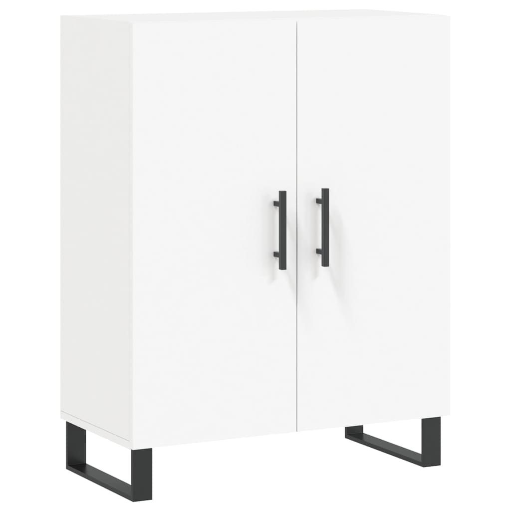 Buffet haut Blanc 69,5x34x180 cm Bois d'ingénierie - XIOS